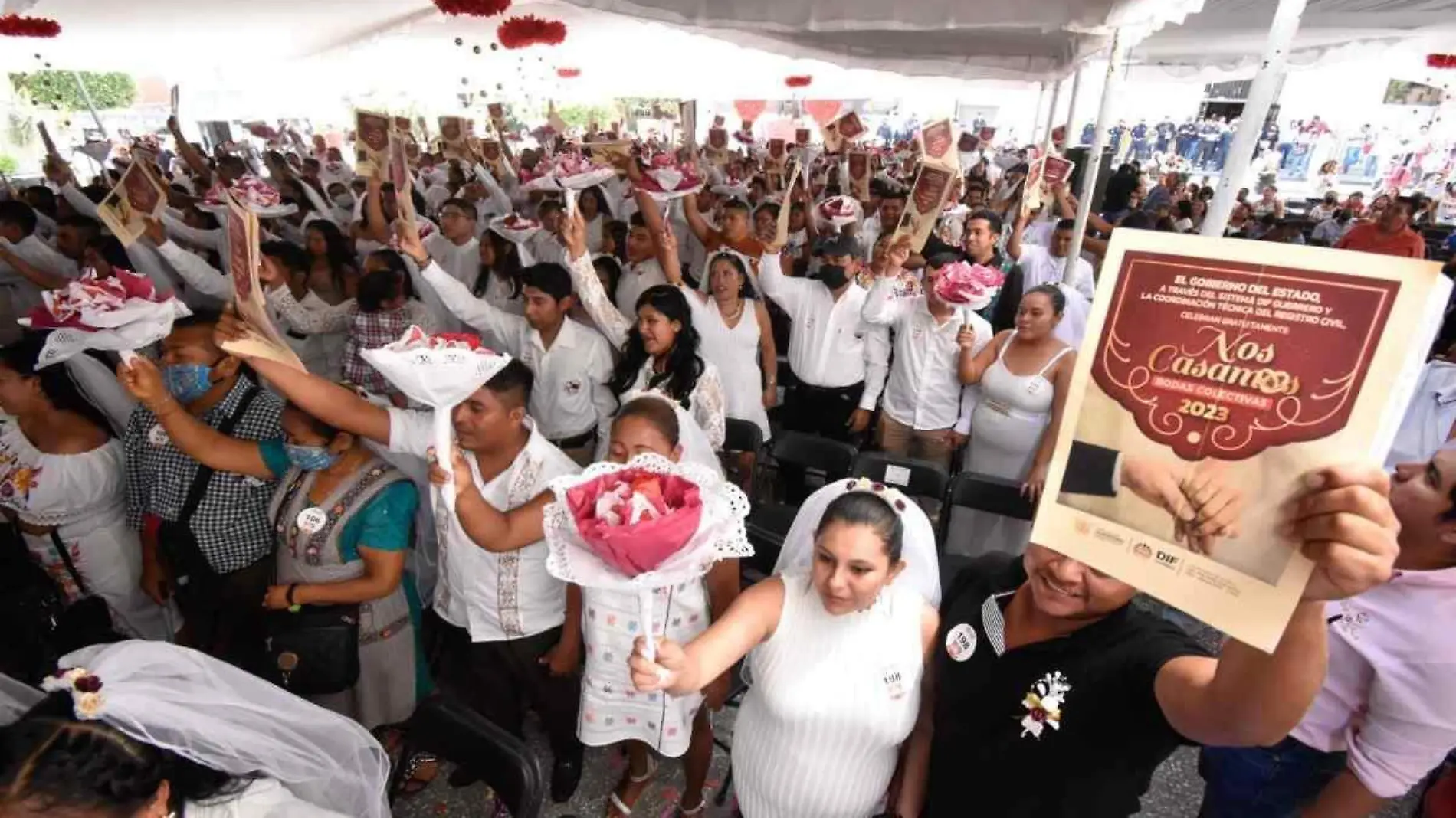 Bodas colectivas CDMX